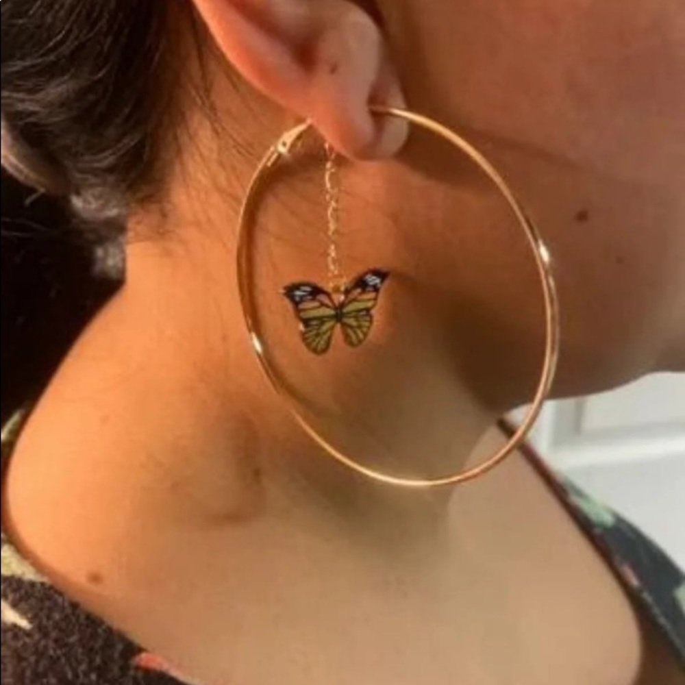Hoop earrings - Picture 3 of 5